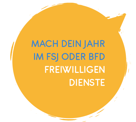 Mach dein Jahr im FSJ oder BFD