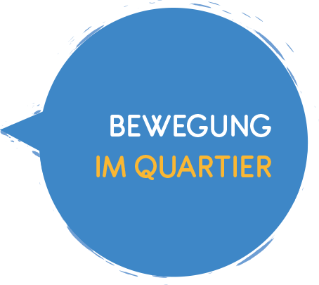 Bewegung im Quartier