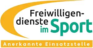 Logo 'Anerkannte Einsatzstelle Freiwilligendienste im Sport'